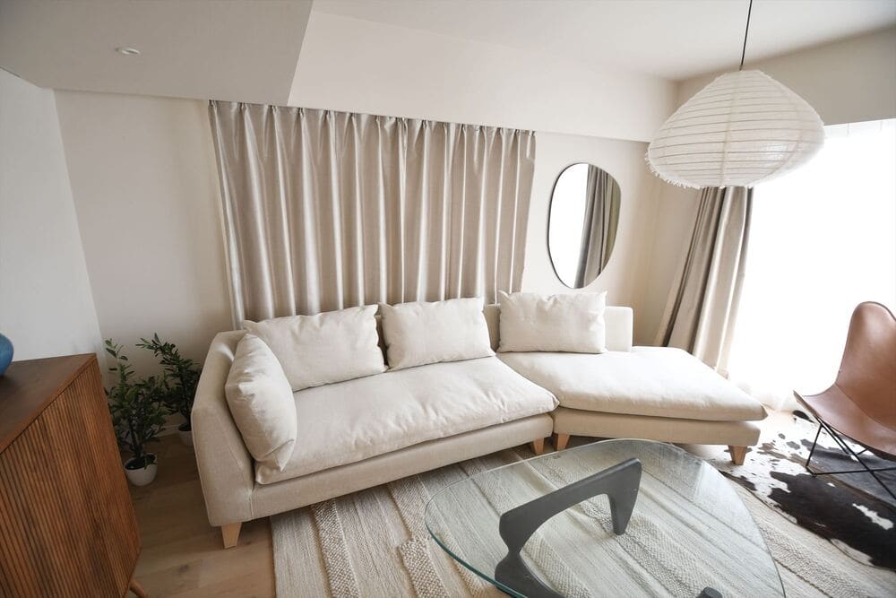 RX-G カウチソファ（広角）