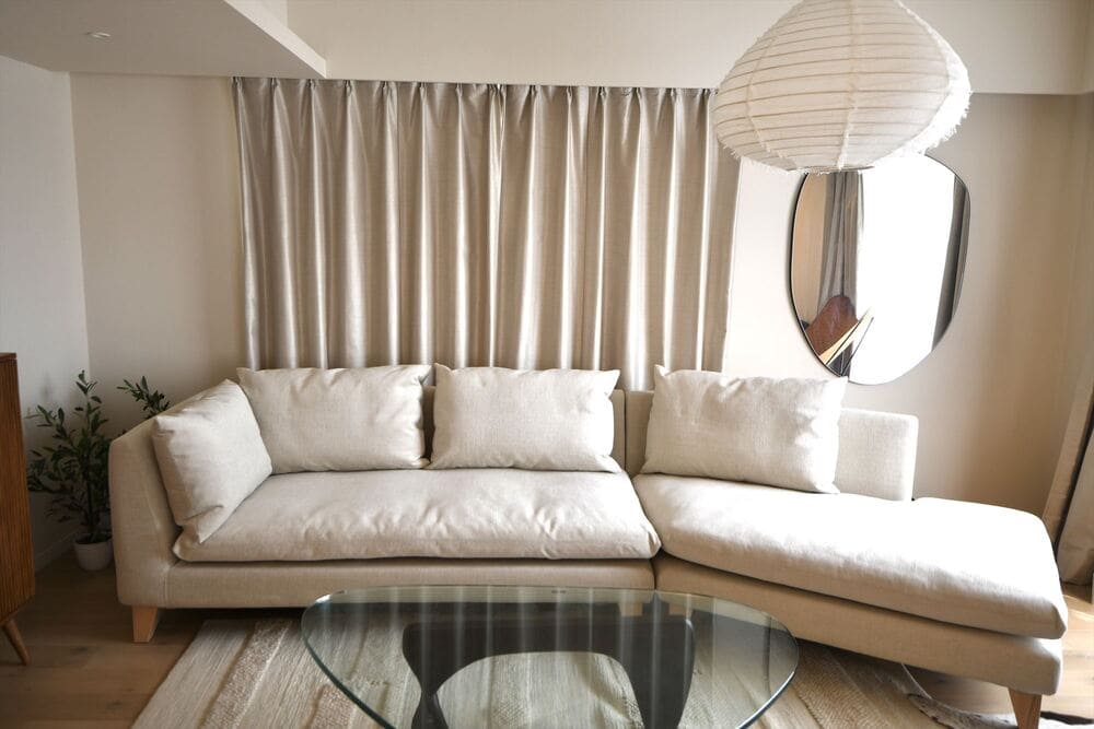 RX-G カウチソファ（広角）