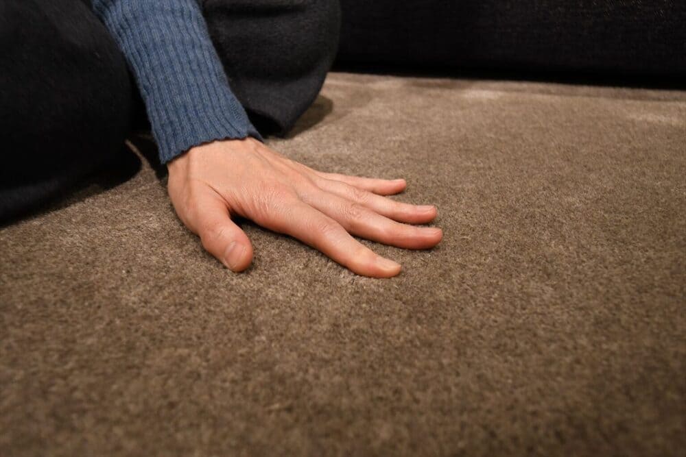 自然ソファ100％の日本製ラグ