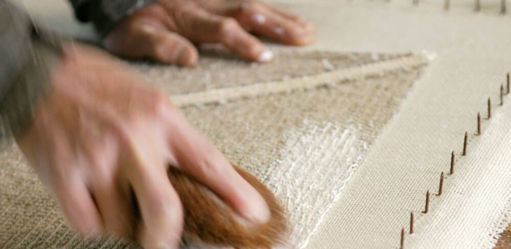 自然ソファ100％の日本製ラグ