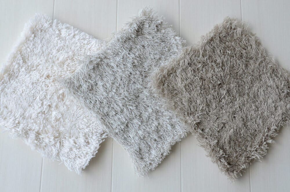 自然ソファ100％の日本製ラグ