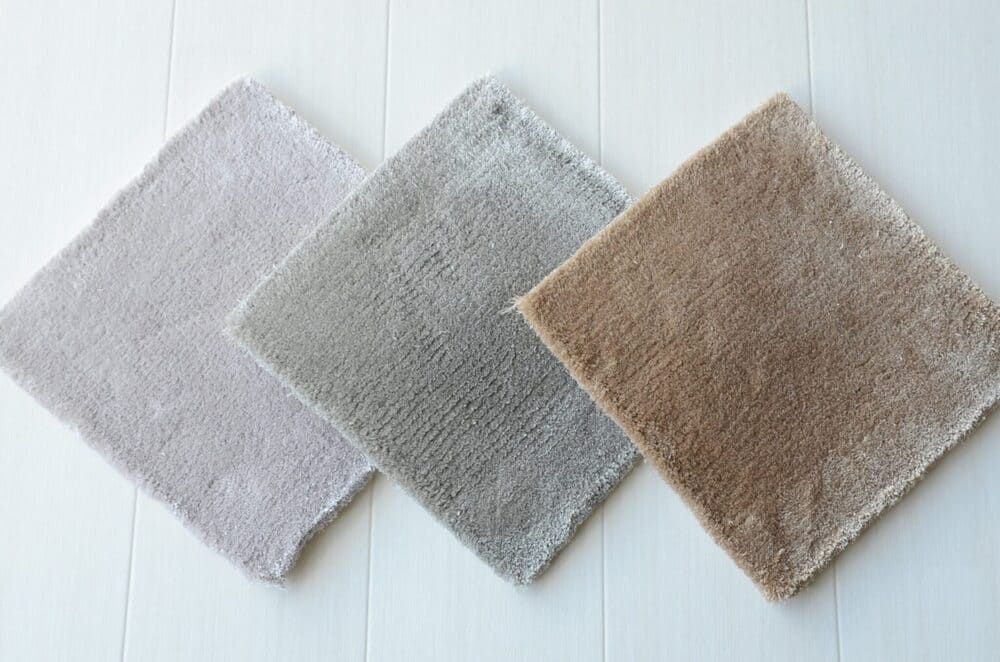 自然ソファ100％の日本製ラグ