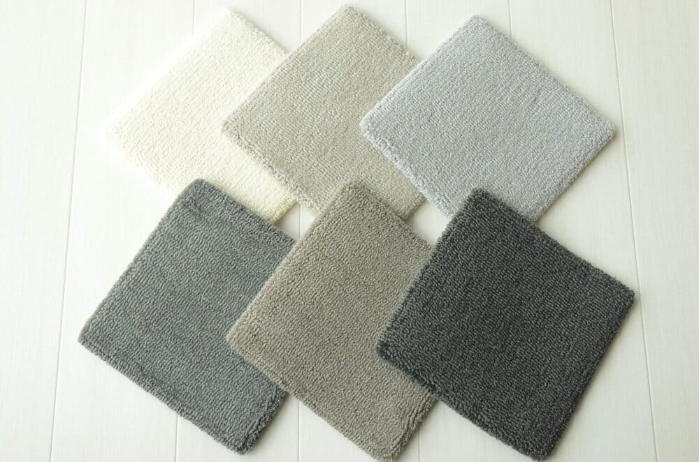 自然ソファ100％の日本製ラグ