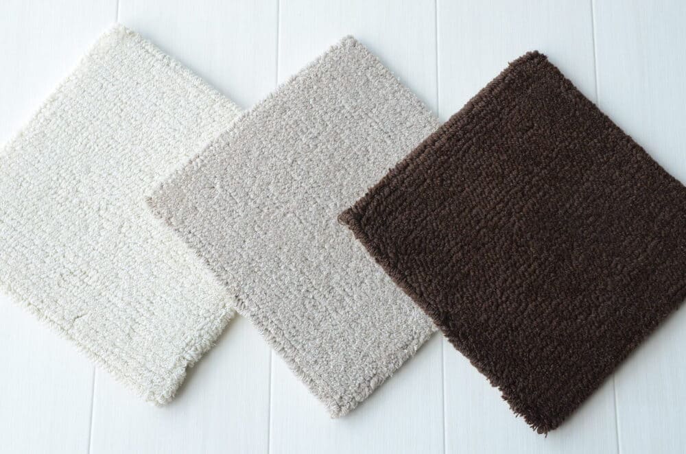 自然ソファ100％の日本製ラグ