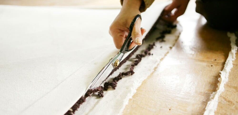 自然ソファ100％の日本製ラグ