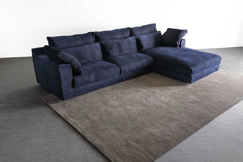 自然ソファ100％の日本製ラグ