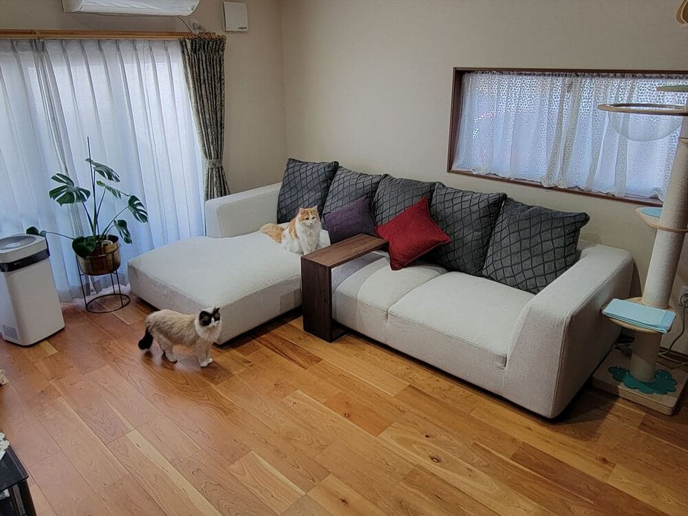 LA カウチソファ