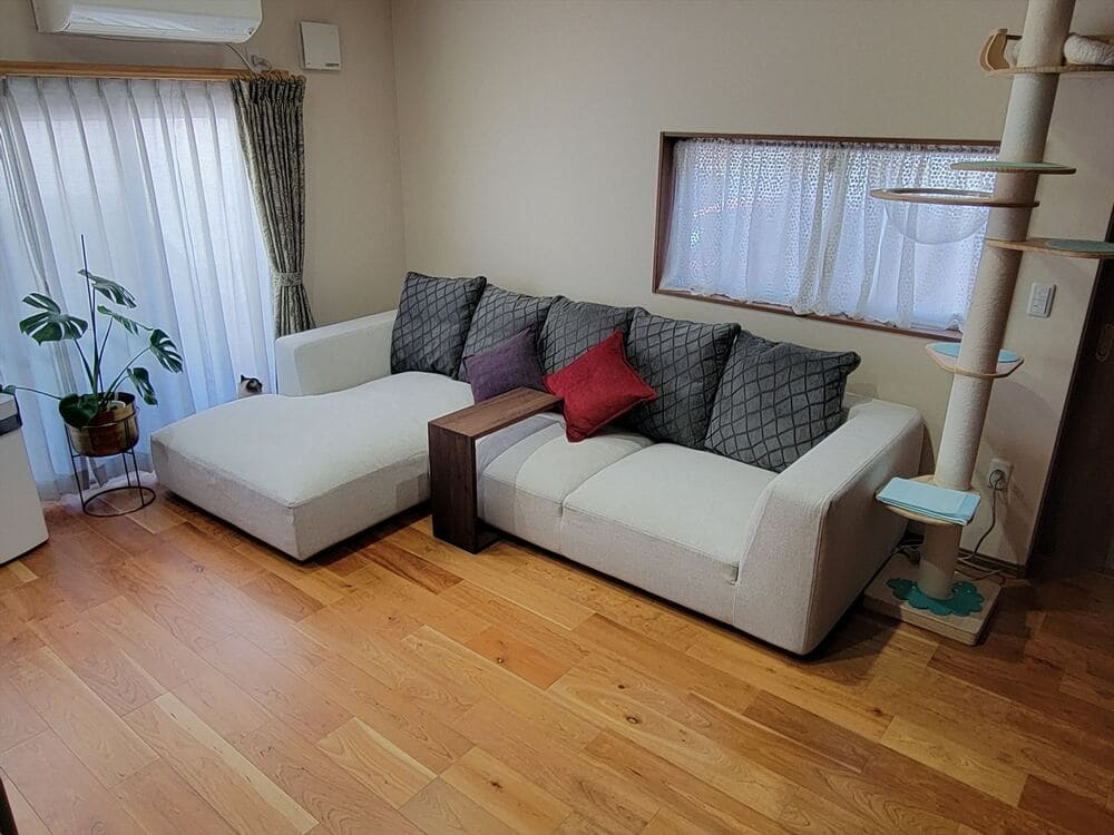 LA カウチソファ