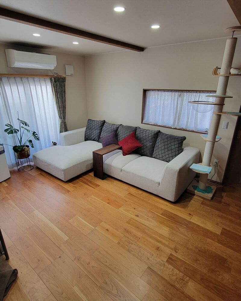 LA カウチソファ