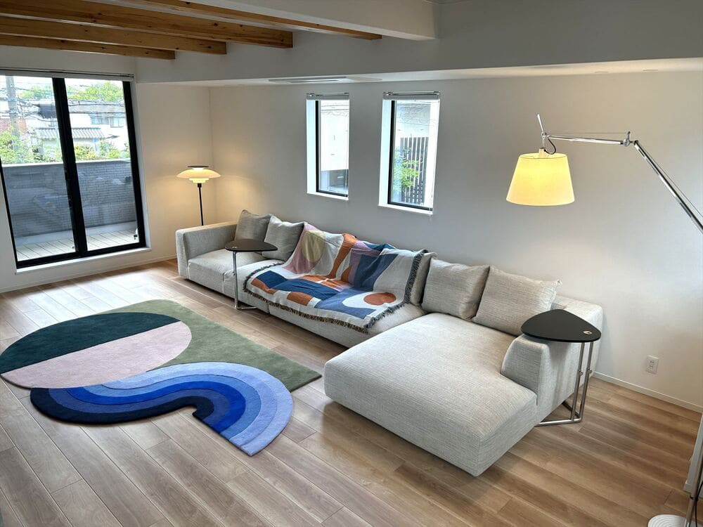 LA カウチソファ