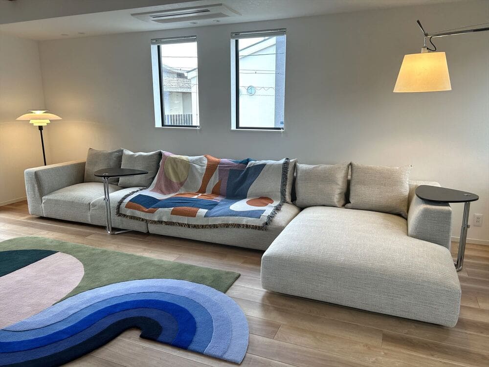 LA カウチソファ