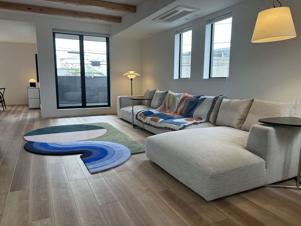 LA カウチソファ