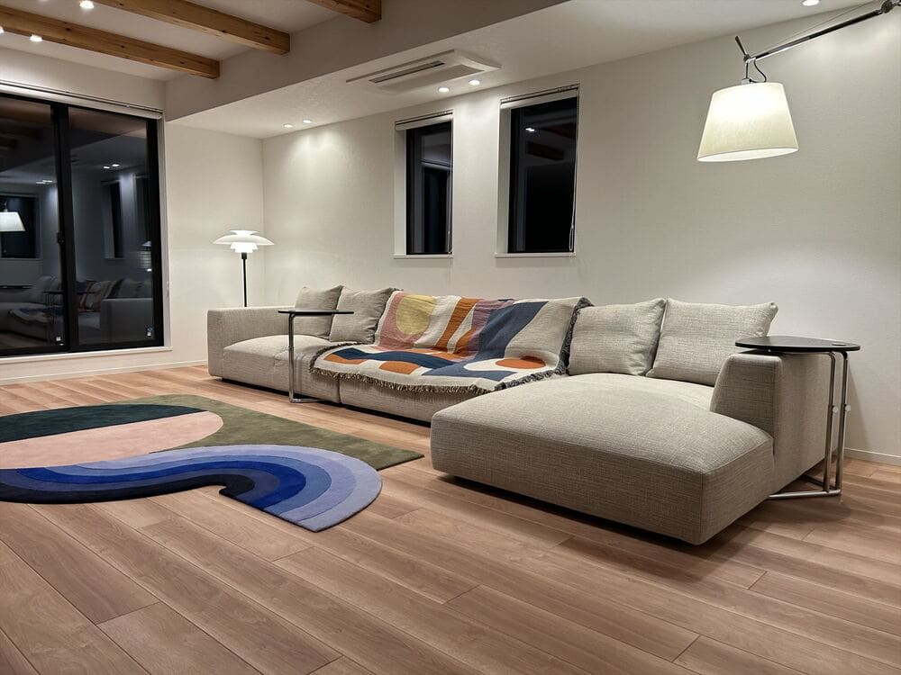 LA カウチソファ