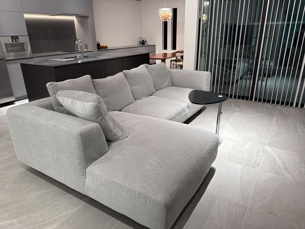 LA カウチソファ