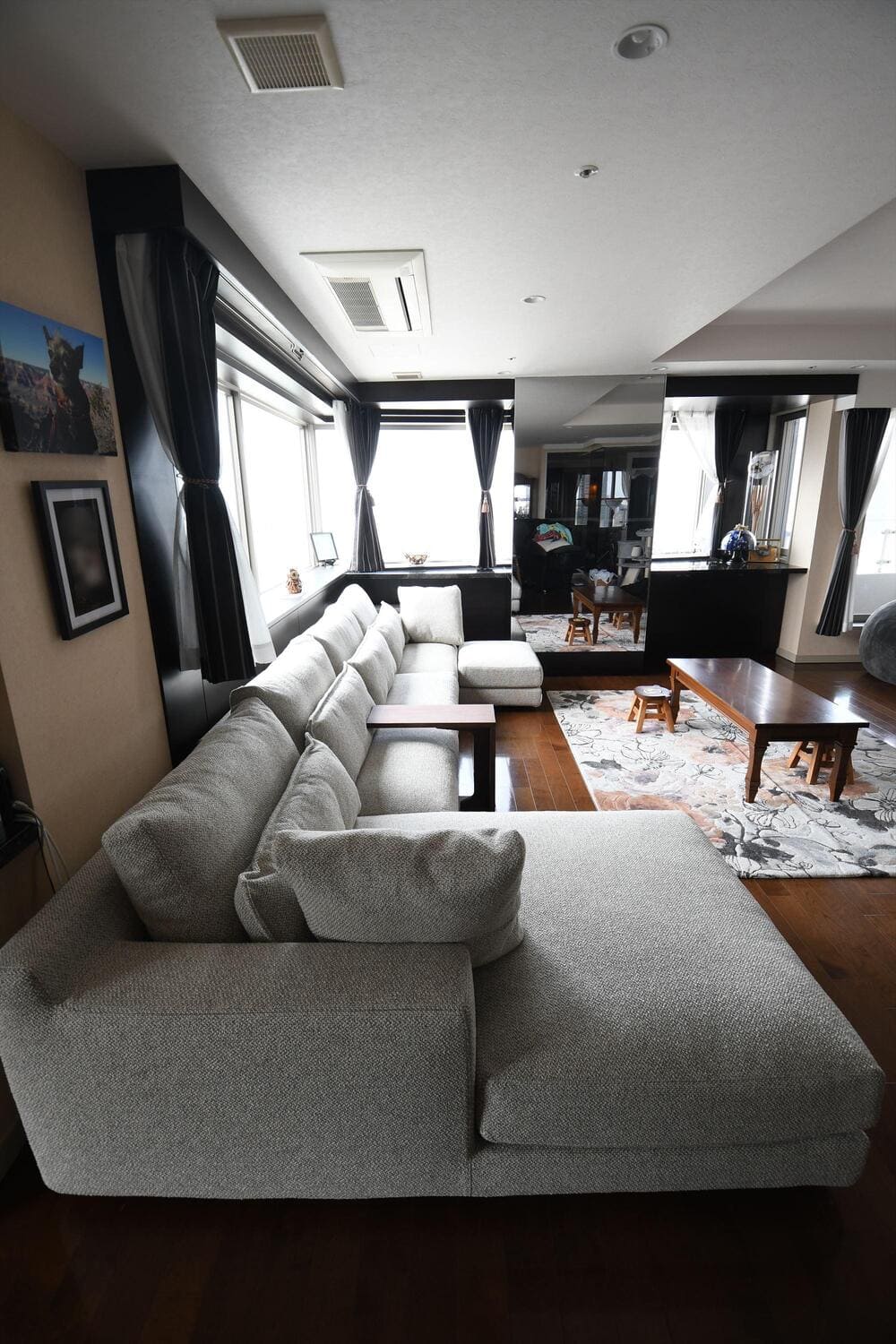 LB カウチソファ