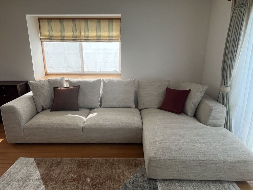 LA カウチソファ