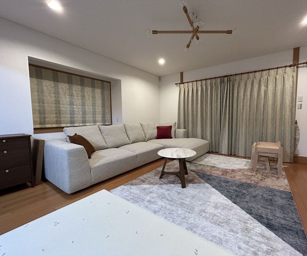 LA カウチソファ