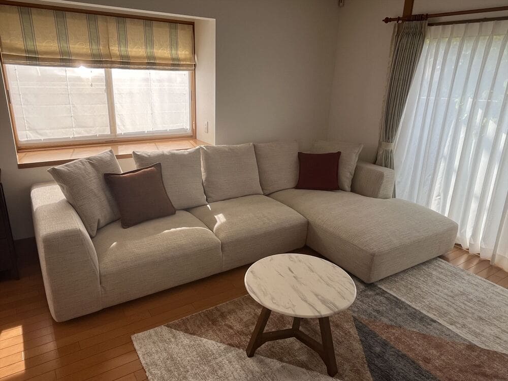 LA カウチソファ