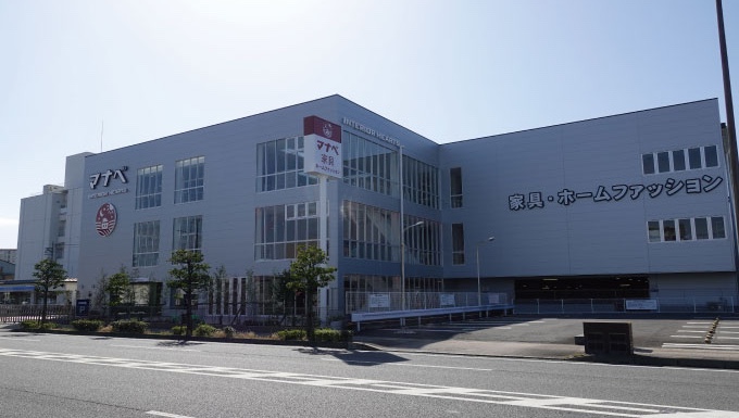 マナベインテリアハーツ