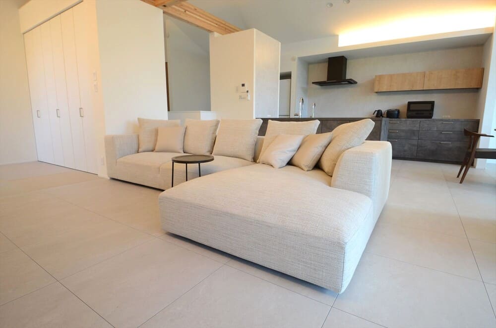 LA カウチソファ