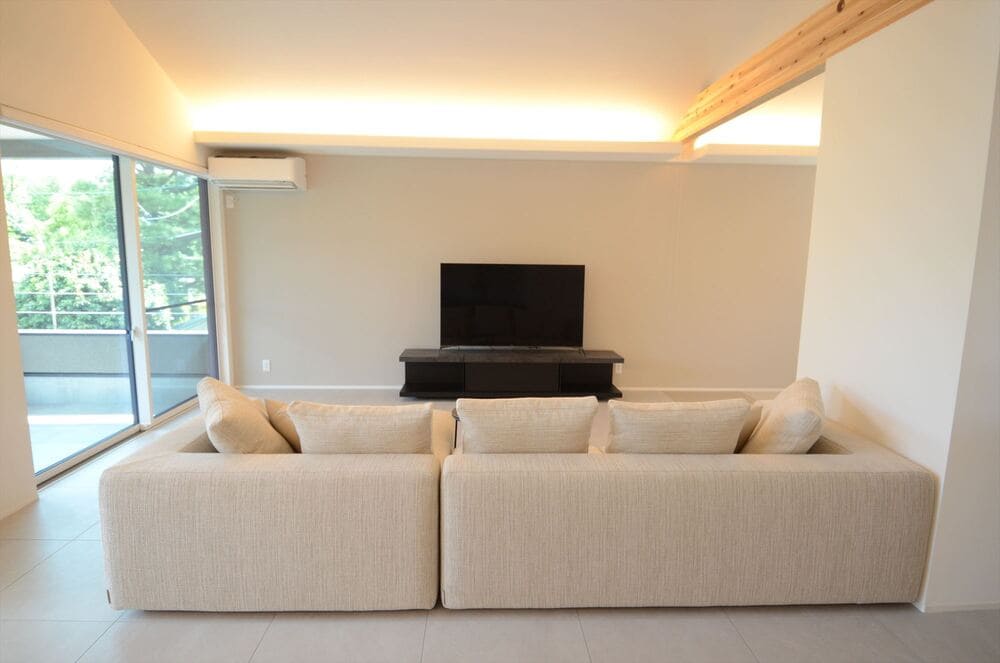 LA カウチソファ