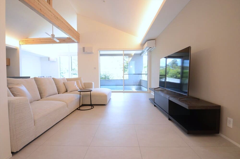 LA カウチソファ