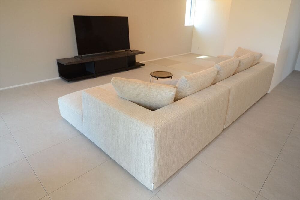 LA カウチソファ