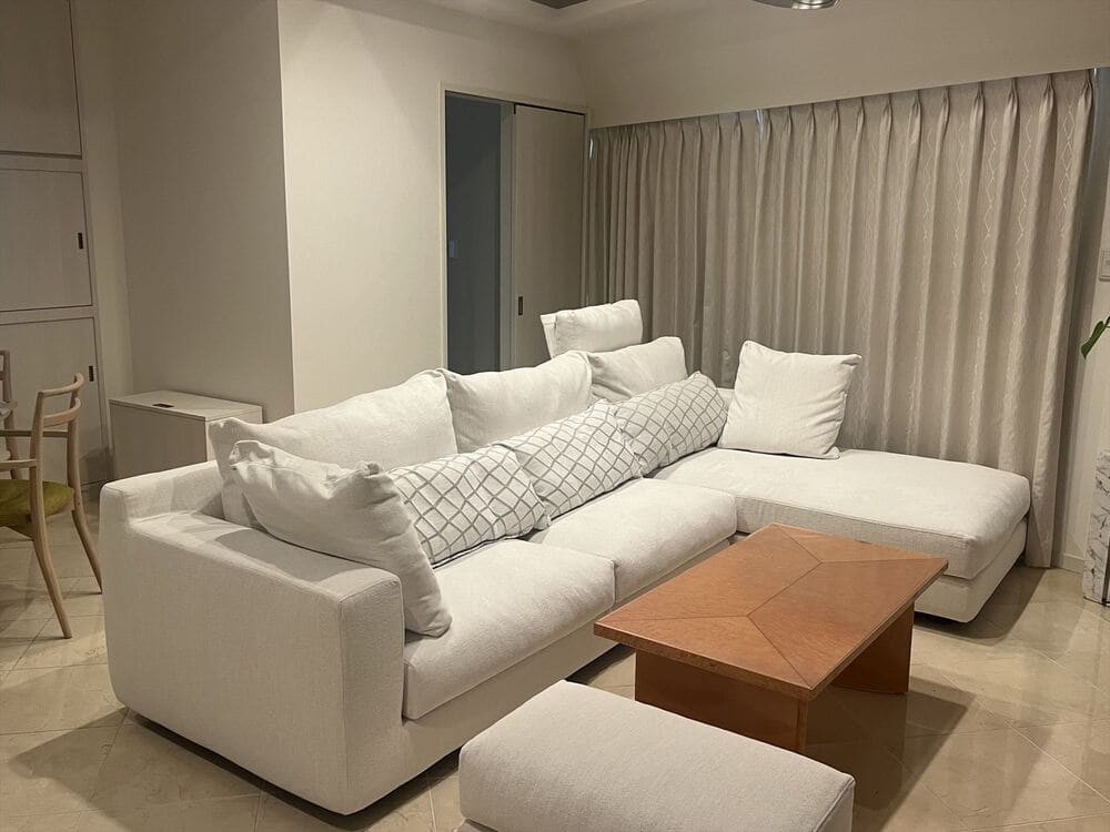 LBカウチソファ