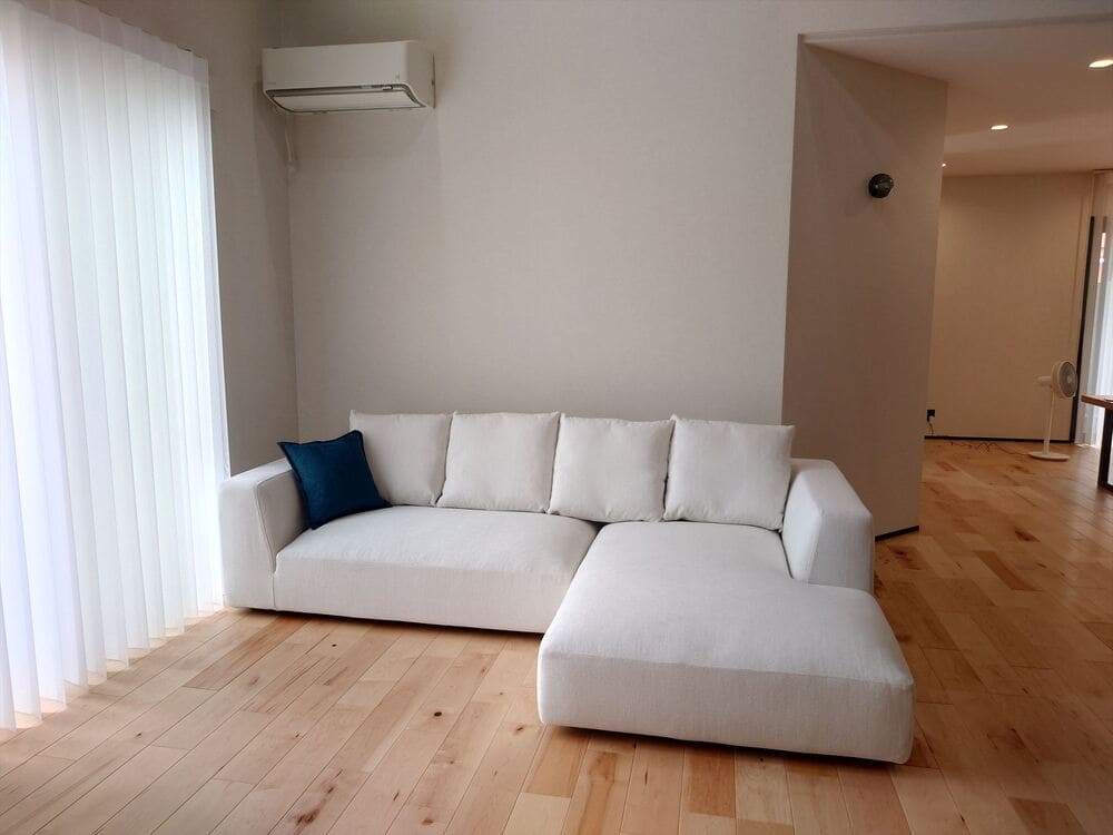 LA カウチソファ