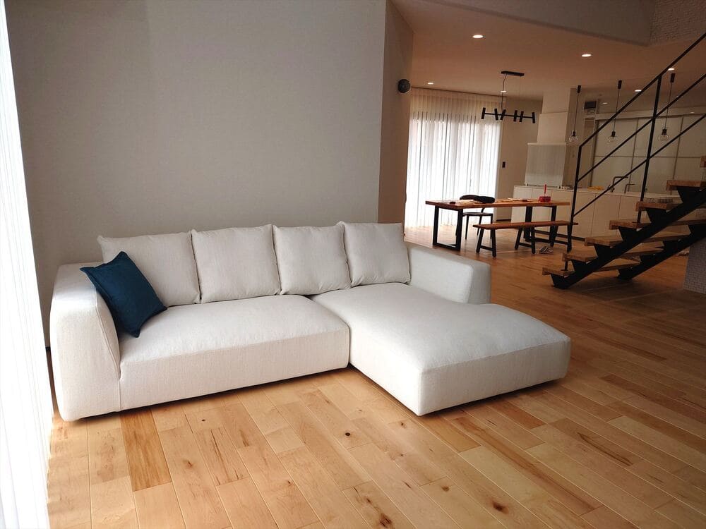 LA カウチソファ