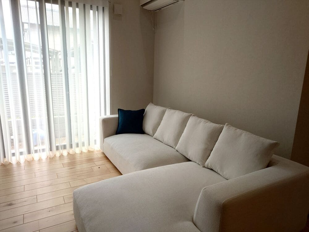 LA カウチソファ