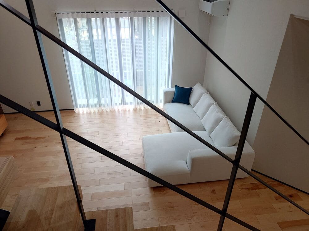 LA カウチソファ