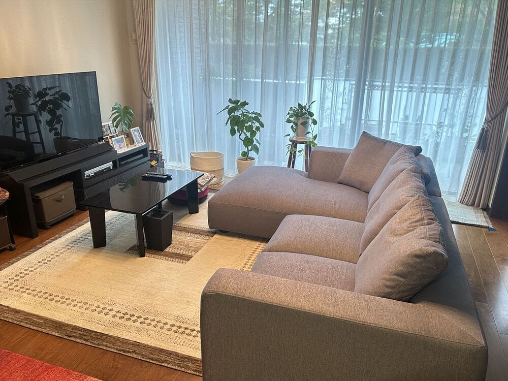 LA カウチソファ