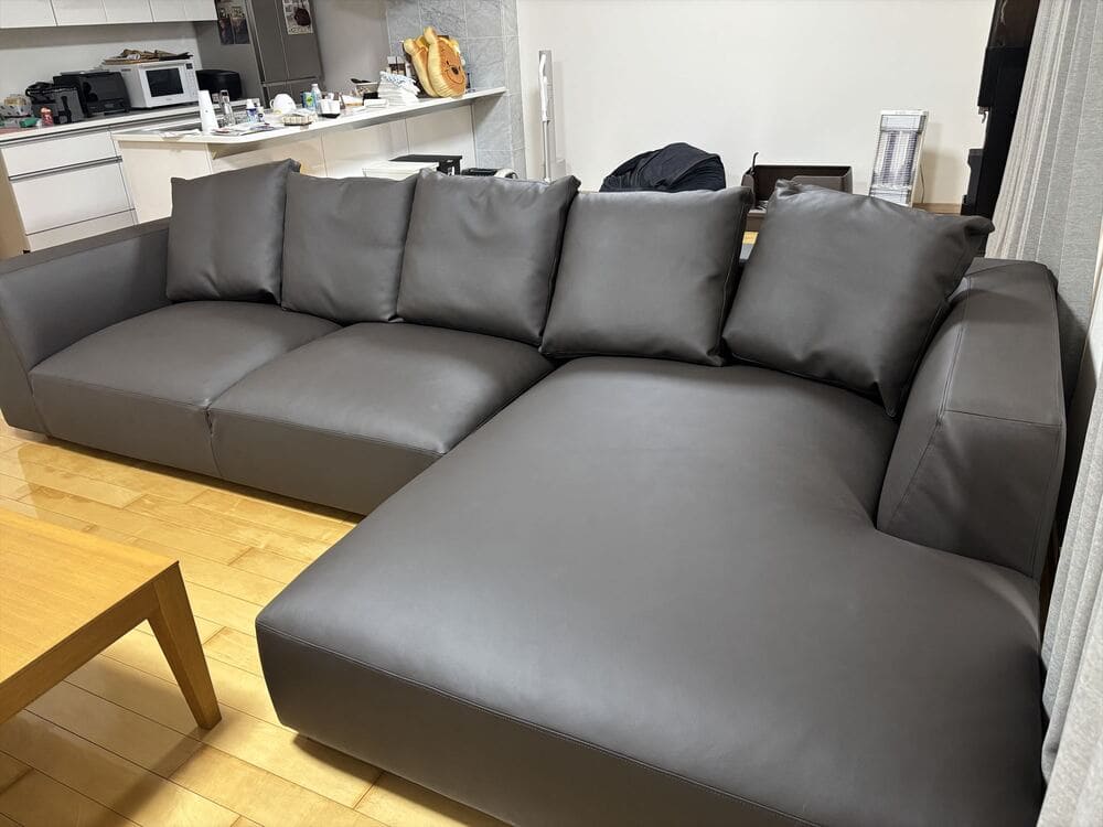 LA カウチソファ