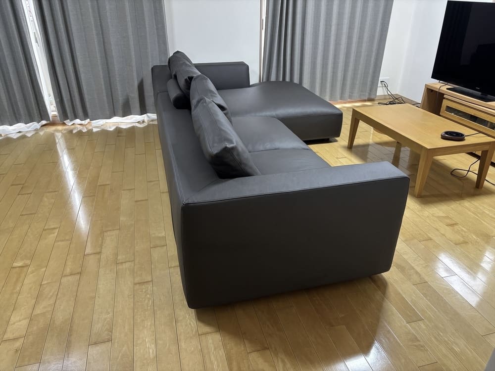 LA カウチソファ