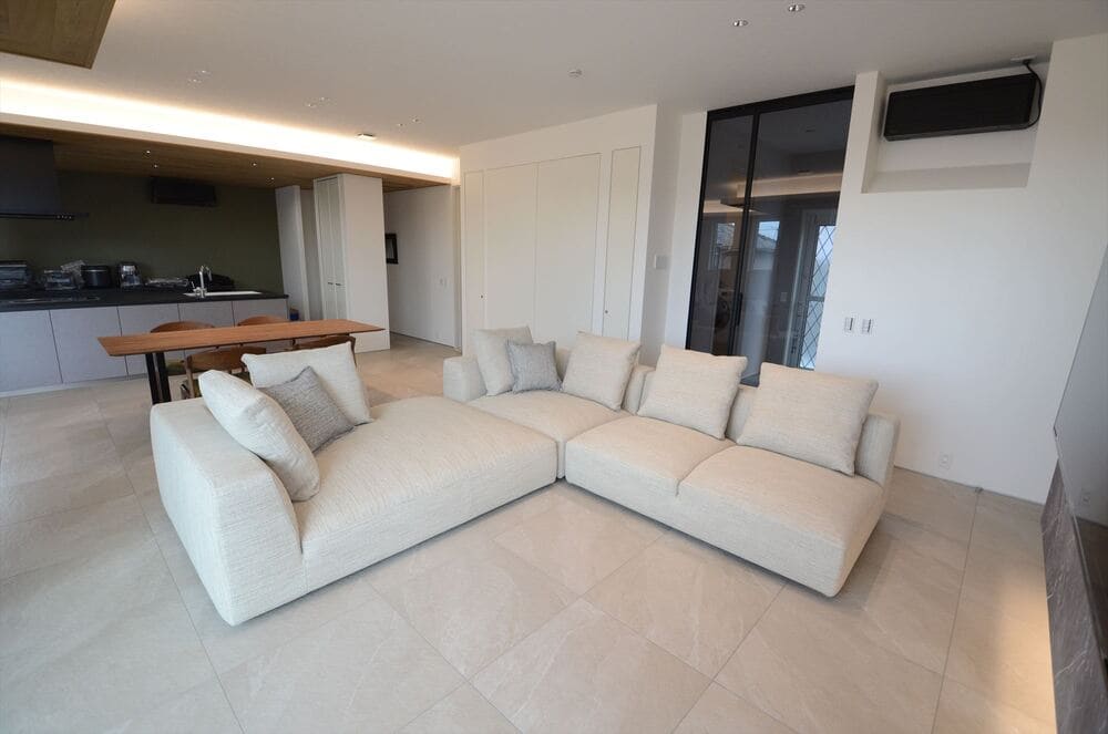 LA カウチソファ