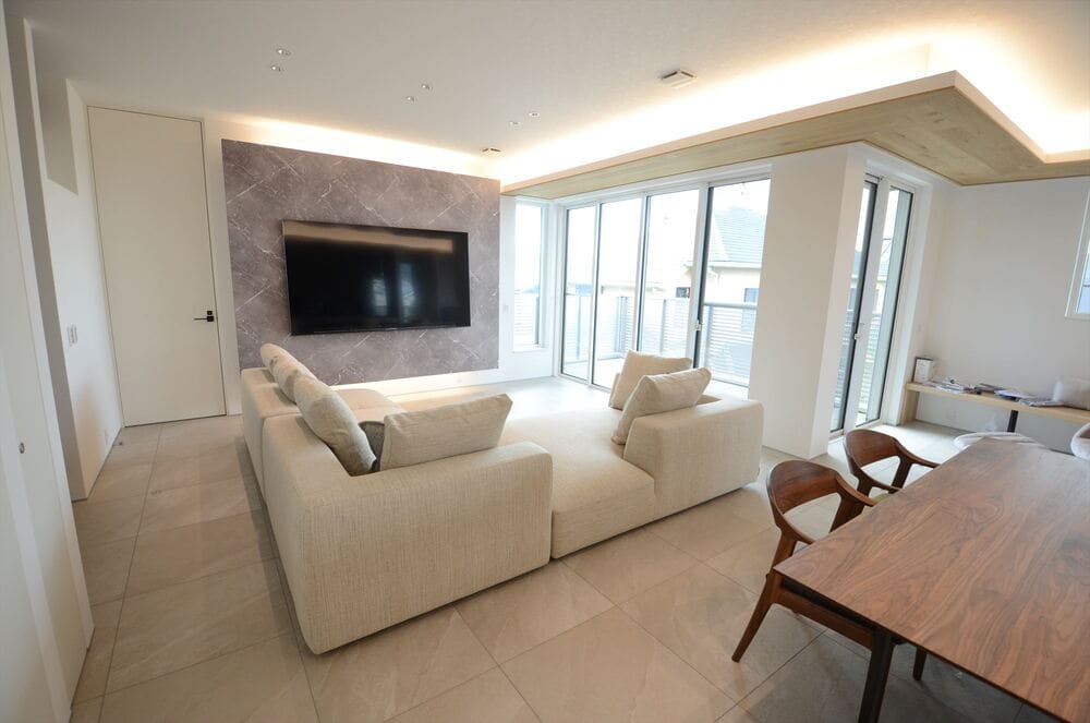 LA カウチソファ