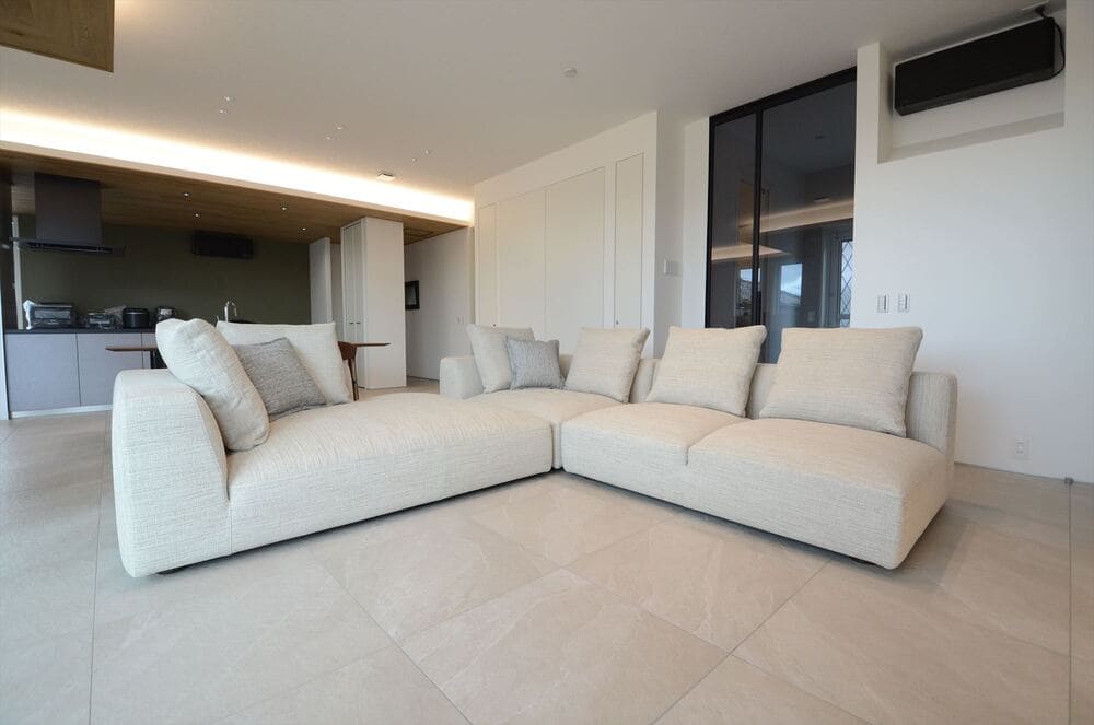 LA カウチソファ