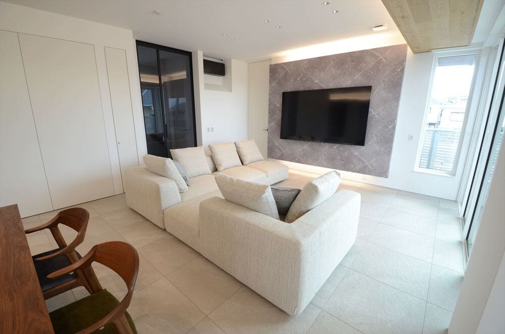 LA カウチソファ