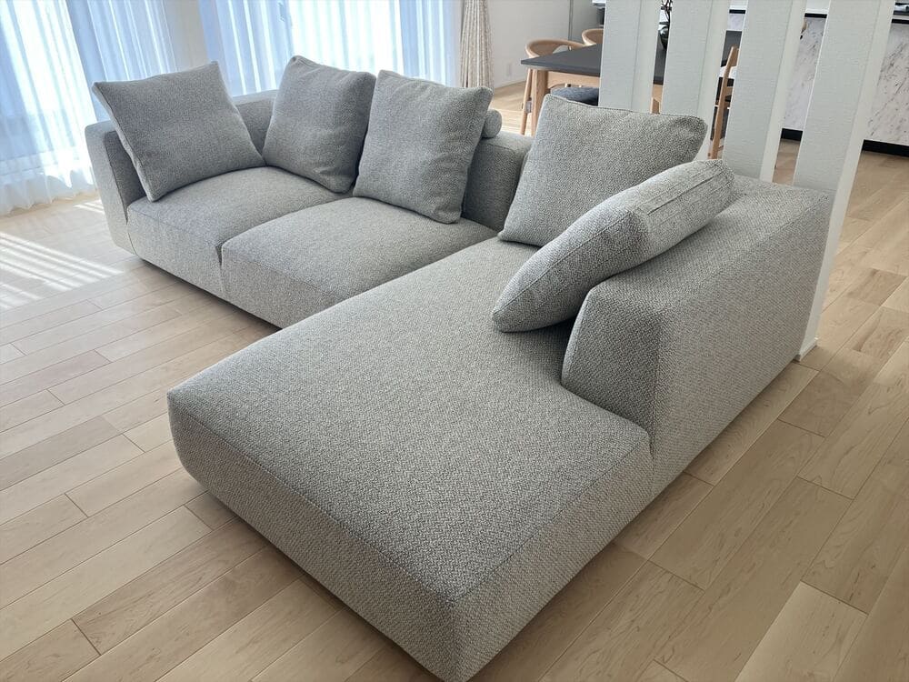 LA カウチソファ