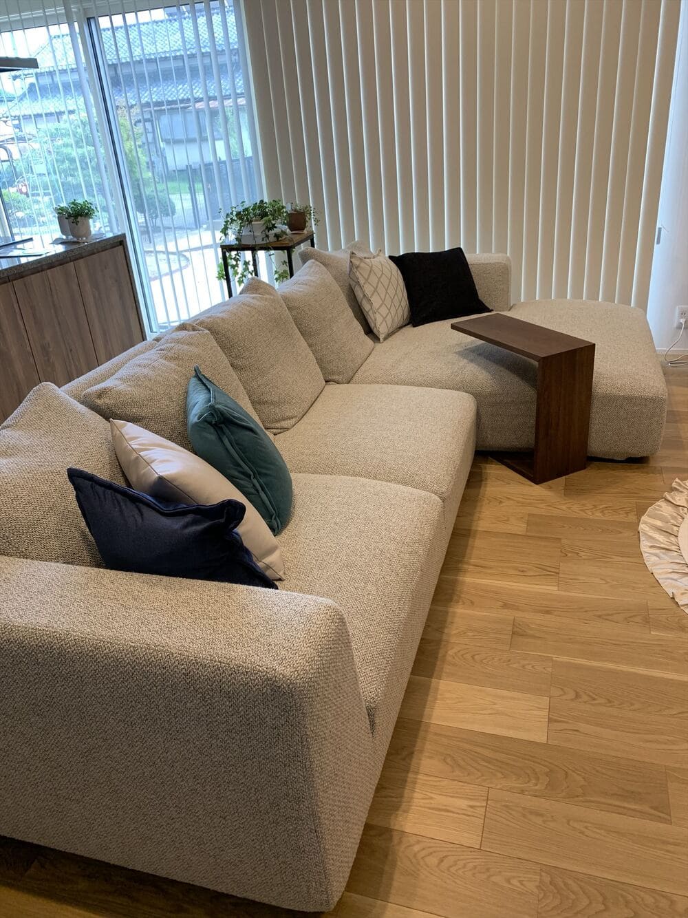 LA カウチソファ