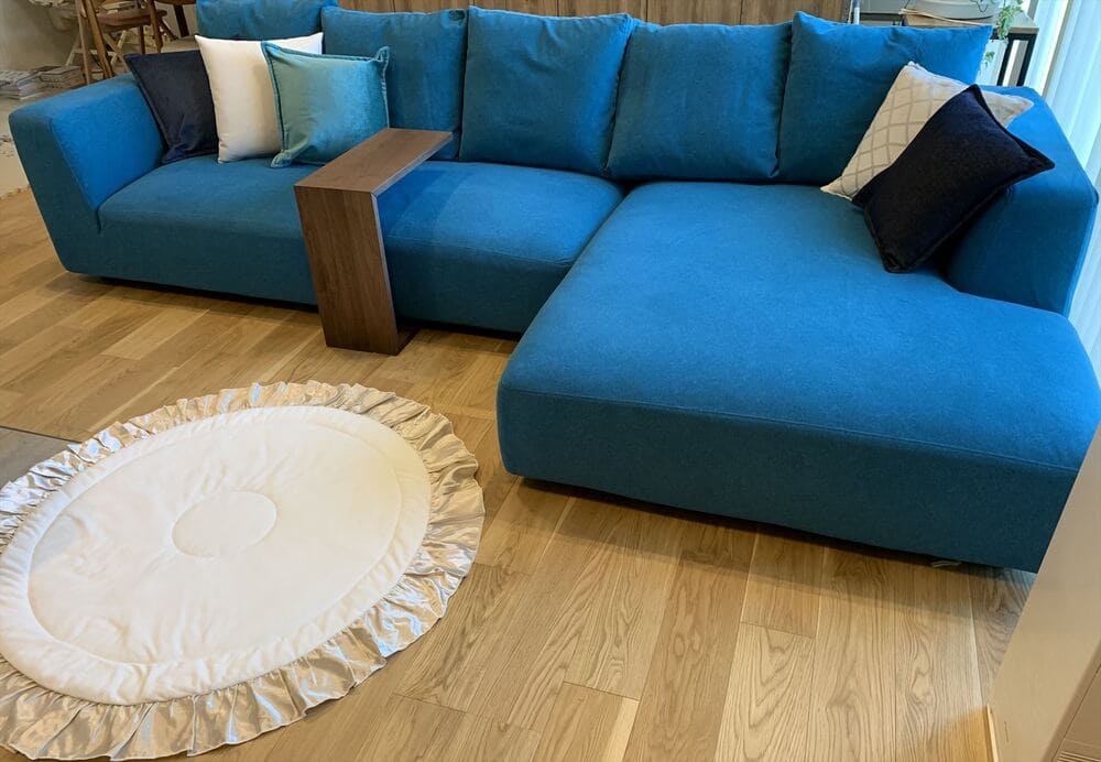 LA カウチソファ