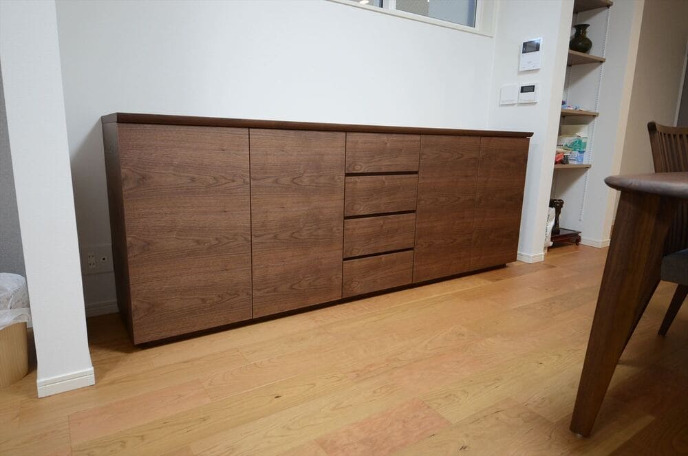 オーダーキャビネット