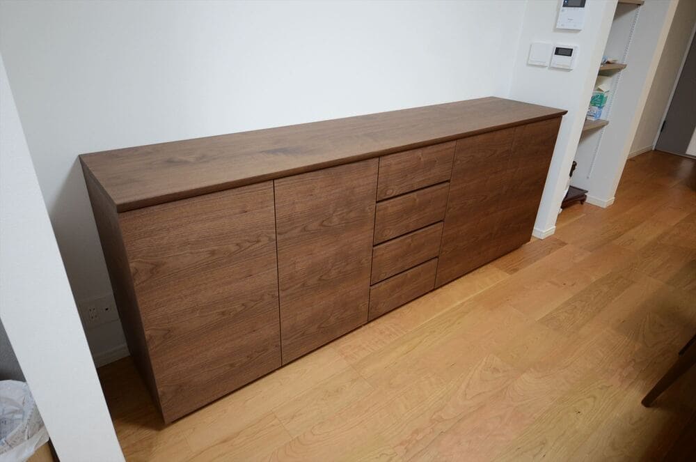 オーダーキャビネット