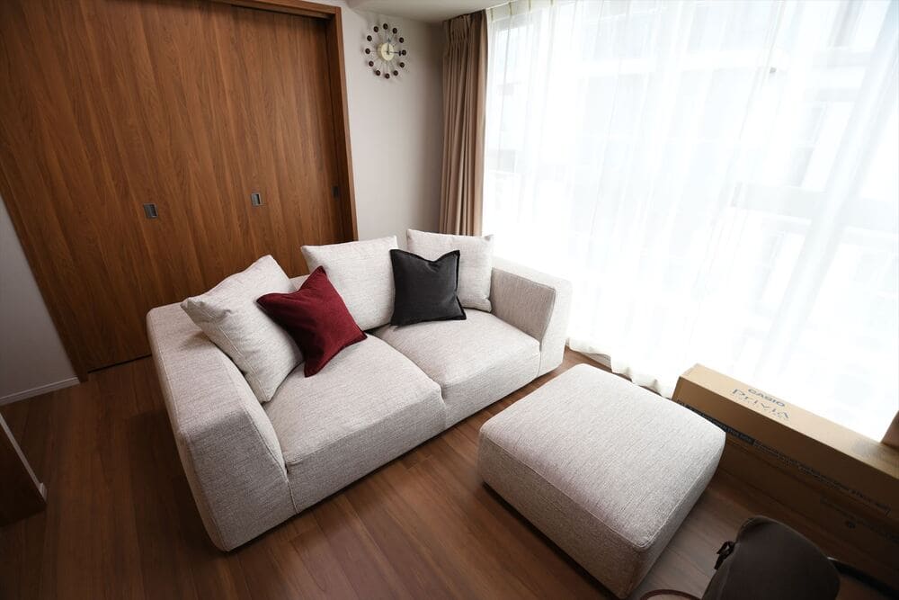 LAソファ納品事例