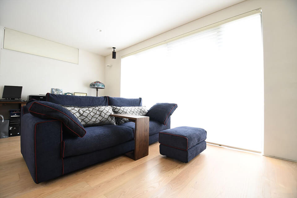 LBソファ納品事例