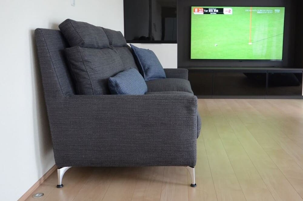PFハイバックソファ納品事例