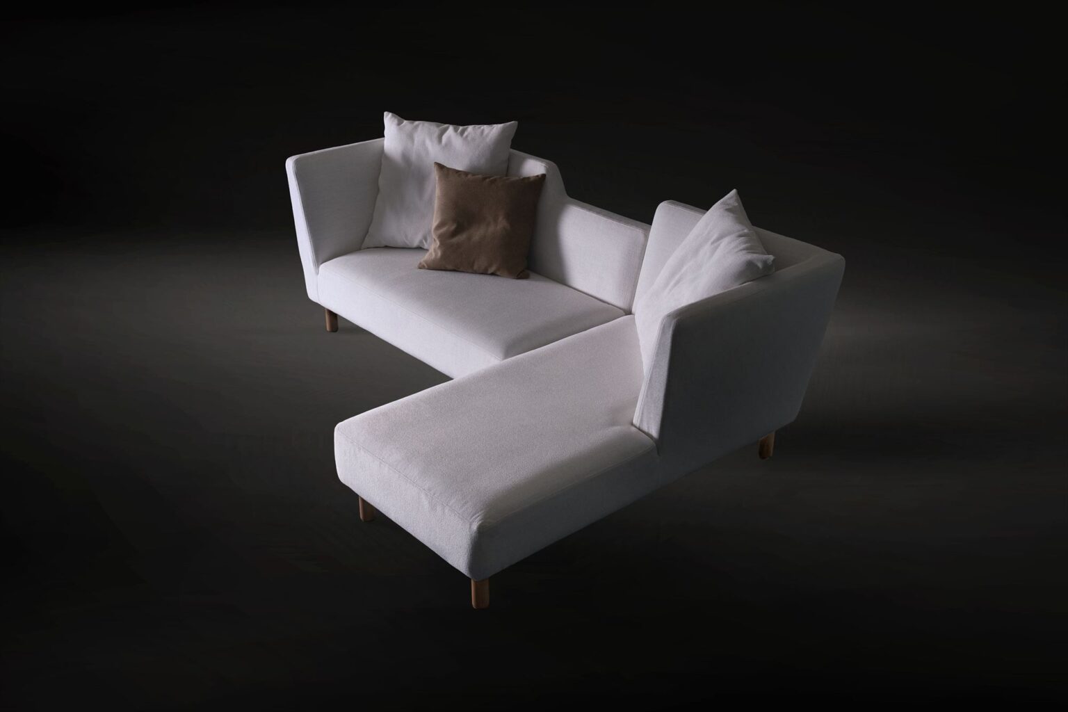 Vilaカウチソファ