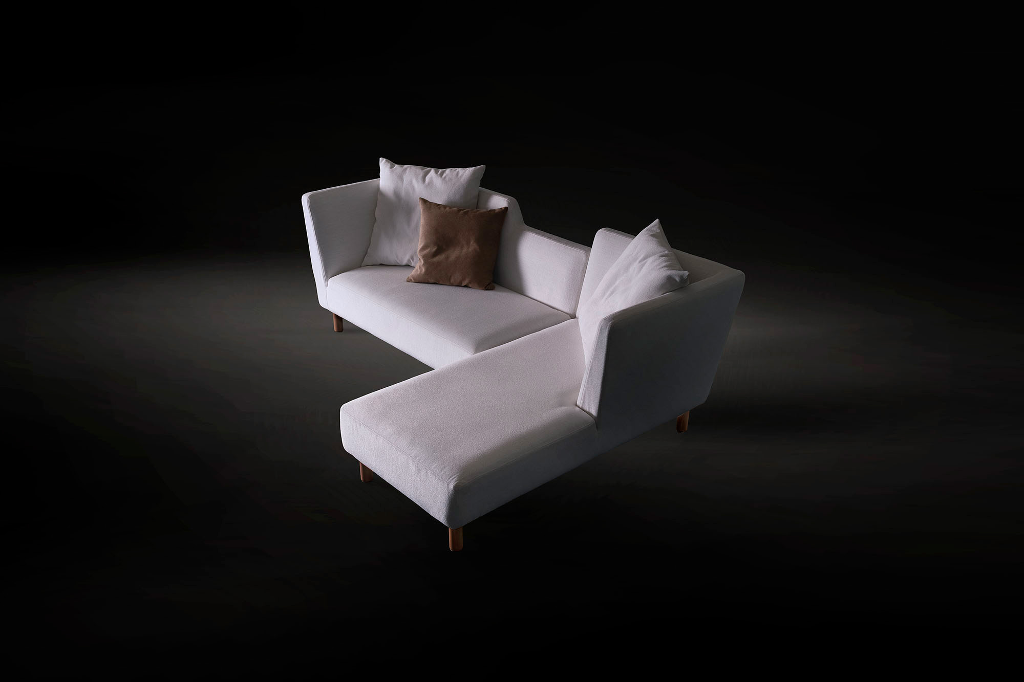 Vilaカウチソファ