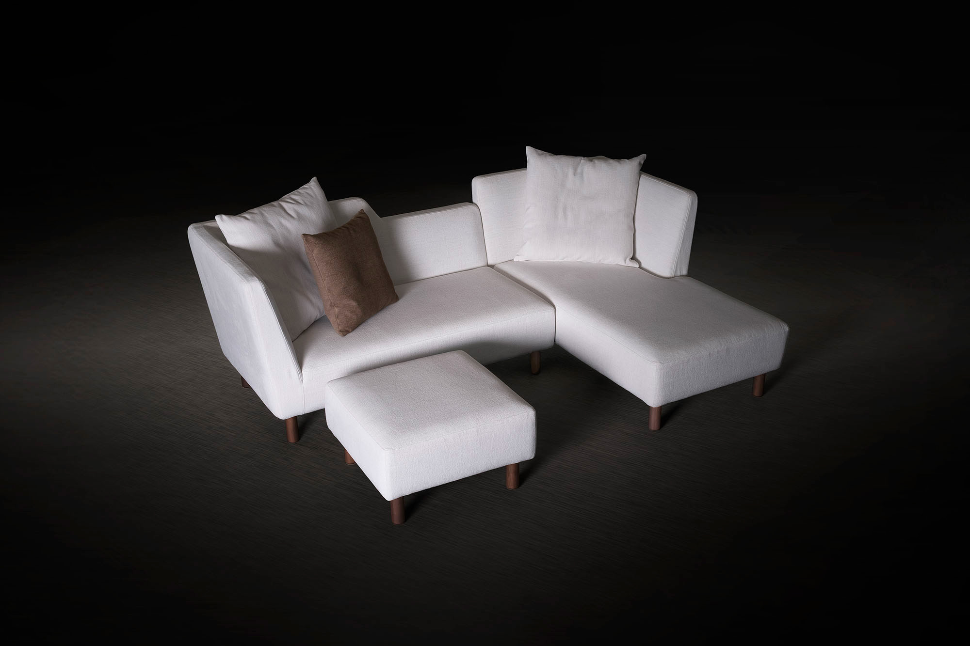 Vilaカウチソファ